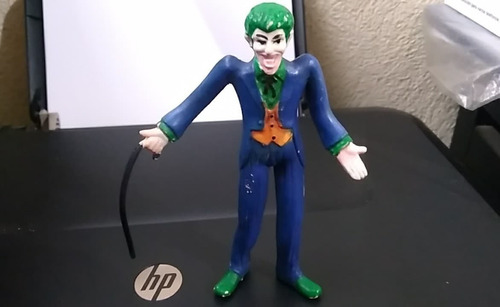 Vintage 1974 Mego Batman Bendable Joker 12 Cms