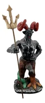 Comprar Diablo Padre Lucifer Negro Estatua Pata De Cabra 60 Cm 