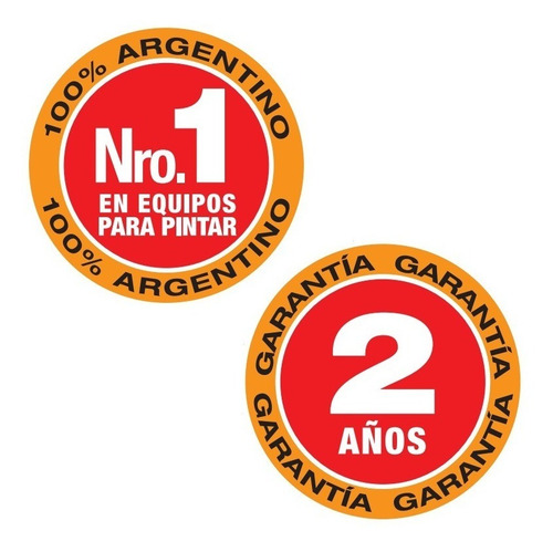 Imagen 6 de 6 de Equipo De Pintar Hvlp Adiabatic Ec2000 Pistola Taza Gravedad
