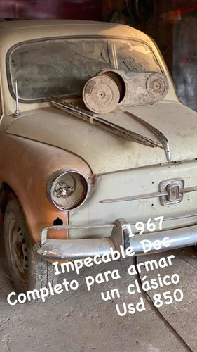 Fiat Fiat 600 E Año 1967