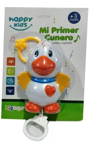 Cunero Musical A Cuerda Para Bebé Happy Toys Yf601