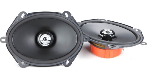 Imagem 4 de 5 de Kit Com 4 X Alto Falante ( 2 Vias 6 E Coaxial 5x7 ) Hertz