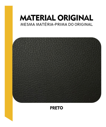Par Quebra Sol - C-10 1972 Até 1989 - Preto