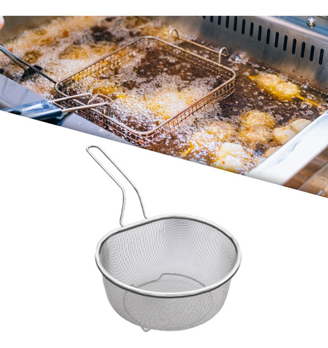Colador De Malla Para Ollas Calientes, Malla Fina De 21 Cm