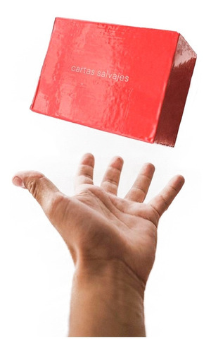 Imagen 1 de 7 de Juego De Mesa Cartas Salvajes Fight Pack Rojo Previa Risas