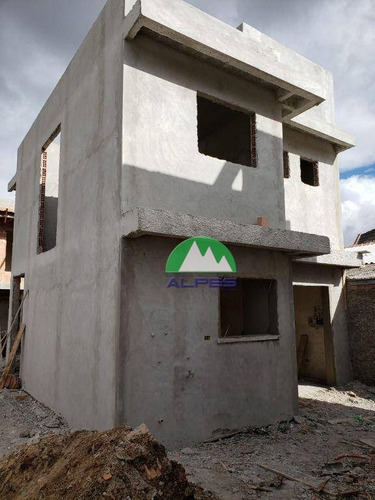 Sobrado Com 3 Dormitórios À Venda, 85 M² Por R$ 339.000,00 - Bairro Alto - Curitiba/pr - So1371