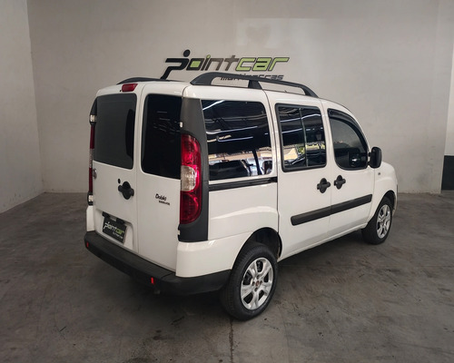 Fiat Doblo 1.8 MPI ESSENCE 7L 16V FLEX 4P MANUAL