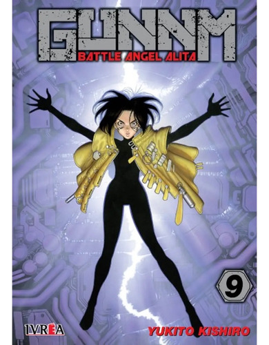 Manga Gunnm Battle Angel Alita Vol. 09 (ivrea Arg)