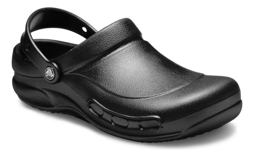 Zueco Crocs Hombre Bistro Work Clog Negro