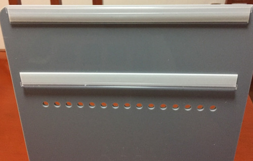 Exhibidor Multiple Vertical Con 10 Ganchos