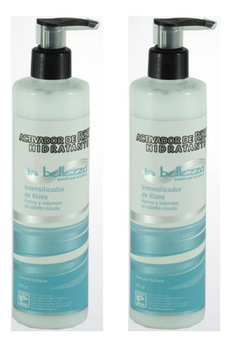 Kit 2 Tratamiento Activador De Rizos In Belleza