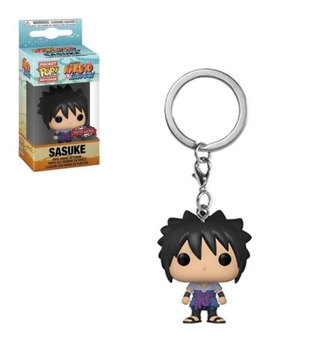 Llavero Funko Pop Sasuke Keychain Special Edition Sticker