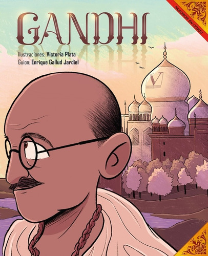 Gandhi, De Enrique Gallud Jardiel. Editorial Verbum, Tapa Blanda En Español, 2022