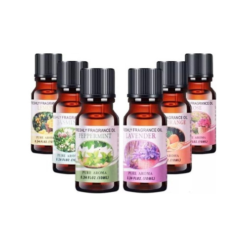 Esencias Aromaticas Aceites Para Humificador Difusor Set X6