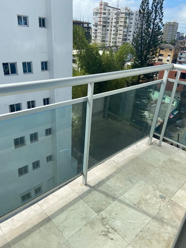 Imagen 26 de 28 de Apartamento En Naco Semi Amueblado De 1 Habitacion Con Terraza