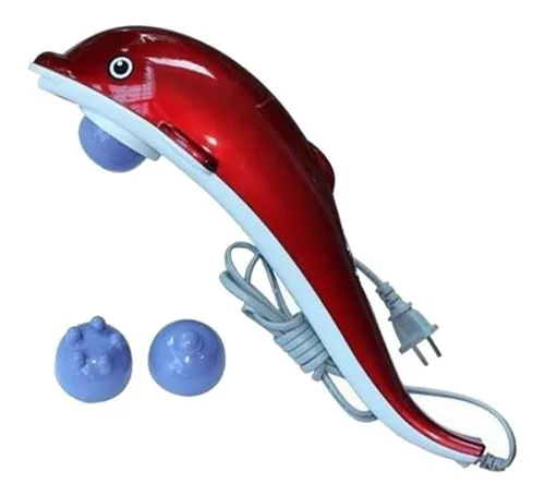 Masajeador Cervical Infrarojo Delfin 3 Puntas Masajes Relax