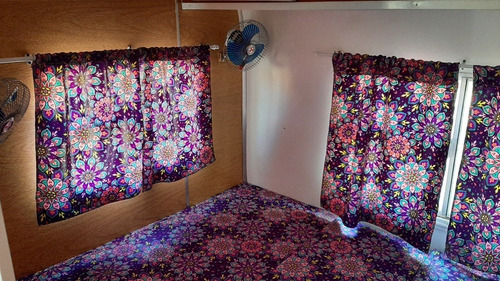 Casa Rodante 3 Mts. 4 Personas