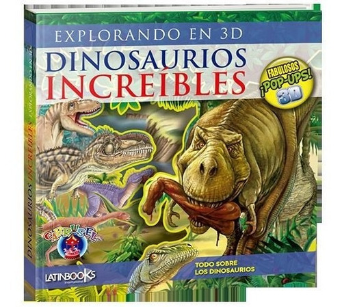 Libro Dinosaurios Increibles 