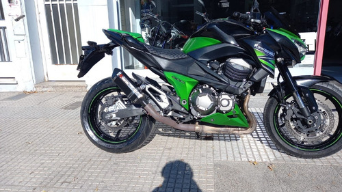 Kawasaki Z 800 2014 Unica Performance Bikes