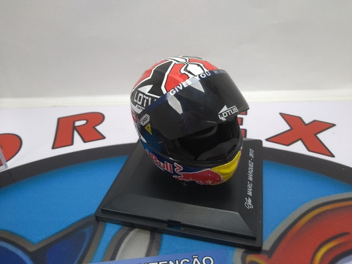 Mini Capacete Marc Marquez Coleção Moto Gp - Versão 2012