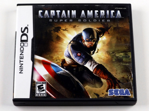 Capitain America Super Soldier Original Nintendo Ds
