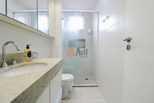 Imagem 11 de 15 de Apartamento Para Venda No Bairro Tatuapé Em São Paulo - Cod: Av7047 - Av7047