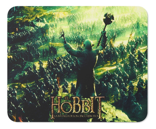 Rnm-0400 Mouse Pad El Señor De Los Anillos Lotr (21x17 Cms)