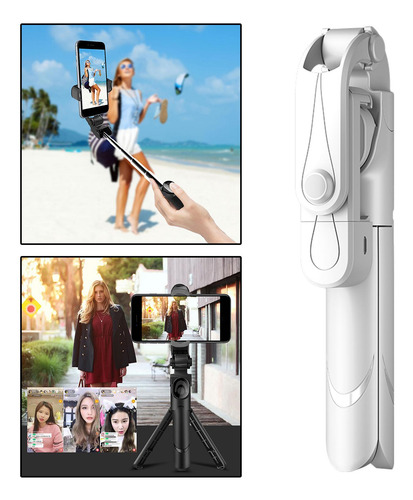 Soporte De Trípode Portátil Extensible Selfie Stick Con