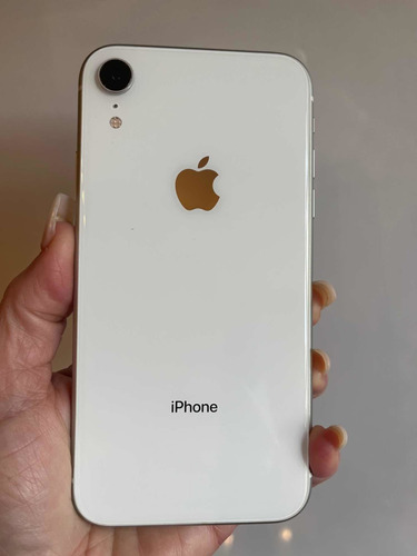 iPhone XR 64 Gb Blanco Impecable En Lechería | MercadoLibre