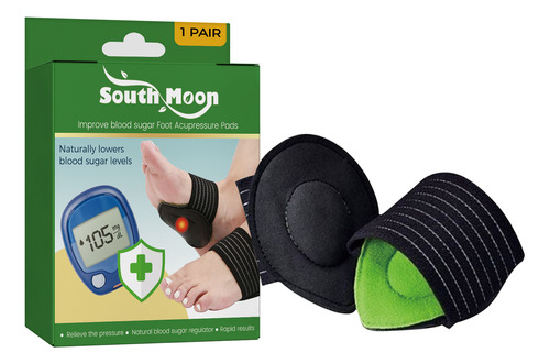 Las Almohadillas De Acupresión Sugar Down Foot Dan Un Paso H