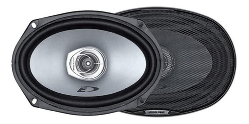 Alpine Xse-s 90w 6&#34;x9&#34; 2-way Type-e Series Altavoce.