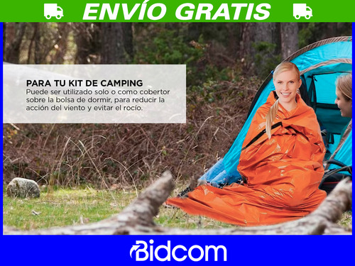 Cobertor Para Dormir Para Camping Ligero Y Portátil