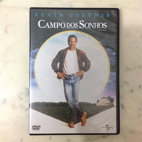 Dvd Original Do Filme Campo Dos Sonhos