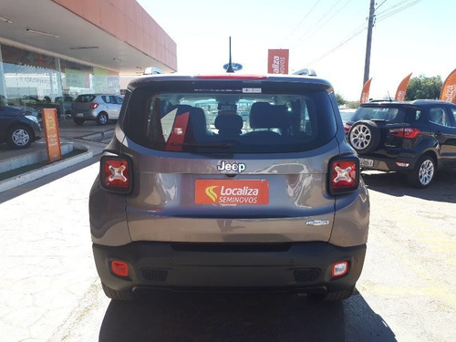 Jeep Renegade 1.8 16v Flex Longitude 4p Automatico
