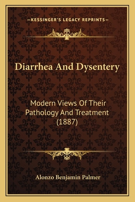 Libro Diarrhea And Dysentery: Modern Views Of Their Patho...