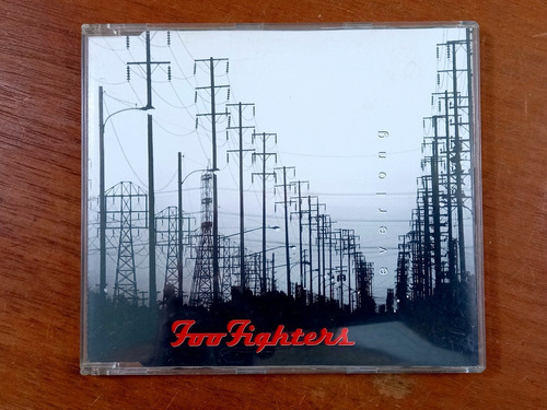 Cd Foo Fighters - Everlong (1997) Holanda Single Radio R3