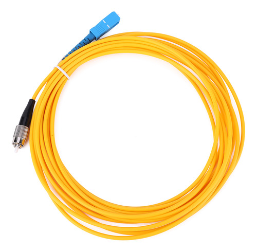 Cable De Conexión Fiber Jumper Sc A Fc De Fibra Monomodo De