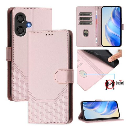 Funda De Teléfono Rfid Pu Para Coolpad Cool 40i/coolpad X100/coolpad