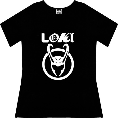 Blusa Loki Heroe Comic Dama Tv Camiseta Urbanoz