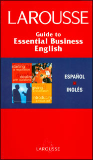 Guide To Essential Business English Españolinglés