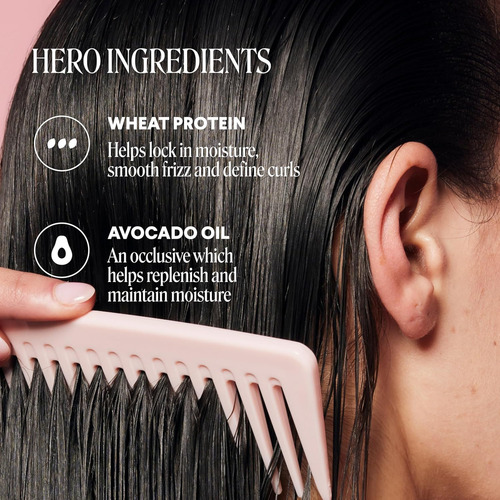 Shampoo Monday Smooth Cabelos Secos E Com Frizz - 90ml