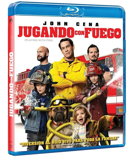 Jugando Con Fuego John Cena Pelicula Blu-ray