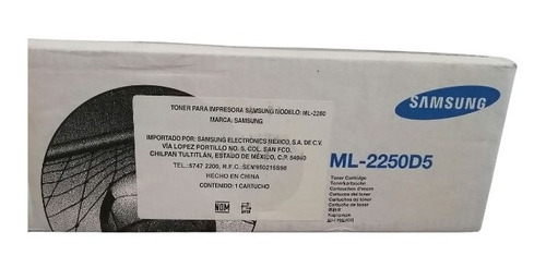 Toner Samsung Original Ml-2250d5