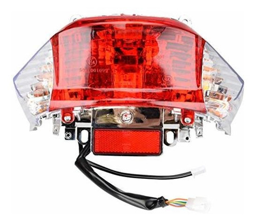 12v 5w Luz Trasera Conjunto De Lámpara De Señal De Giro Para