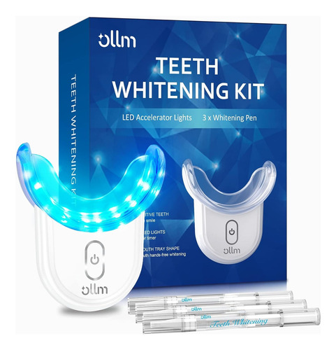 Kit De Blanqueamiento Dental Gel Para Dientes Sensibles