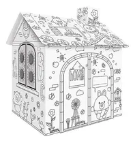 Comprar Casa Para Coloriar Para Niños