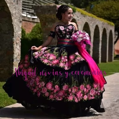 Vestido Xv Años Bordado. Abigail Novias Y Ceremonias en venta en  Chimalhuacán Estado De México por sólo $ 8,  Mexico