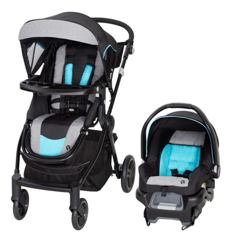Carriola Asiento Coche Baby Trend City Clicker Pro Travel