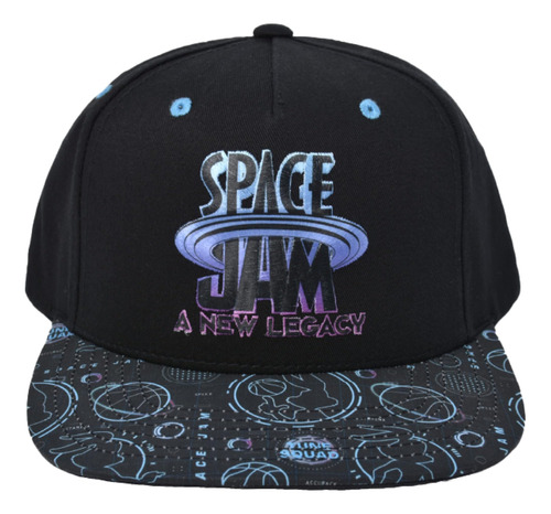 Gorra Ajustable Con Cierre Ajustable De Space Jam 2 De Warne