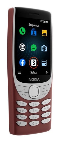 Imagen 3 de 6 de Celular Nokia 8210 - Rojo